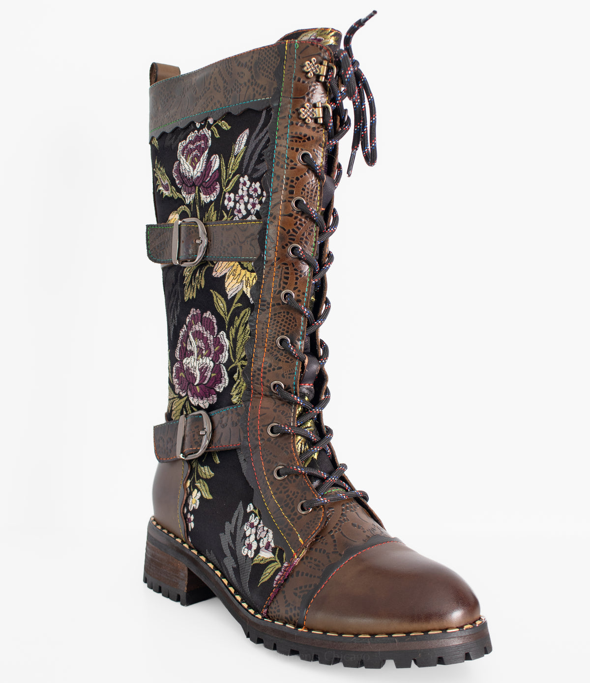 L'Artiste Another Fave Tall Boot, Olive - Essential Elements Chicago