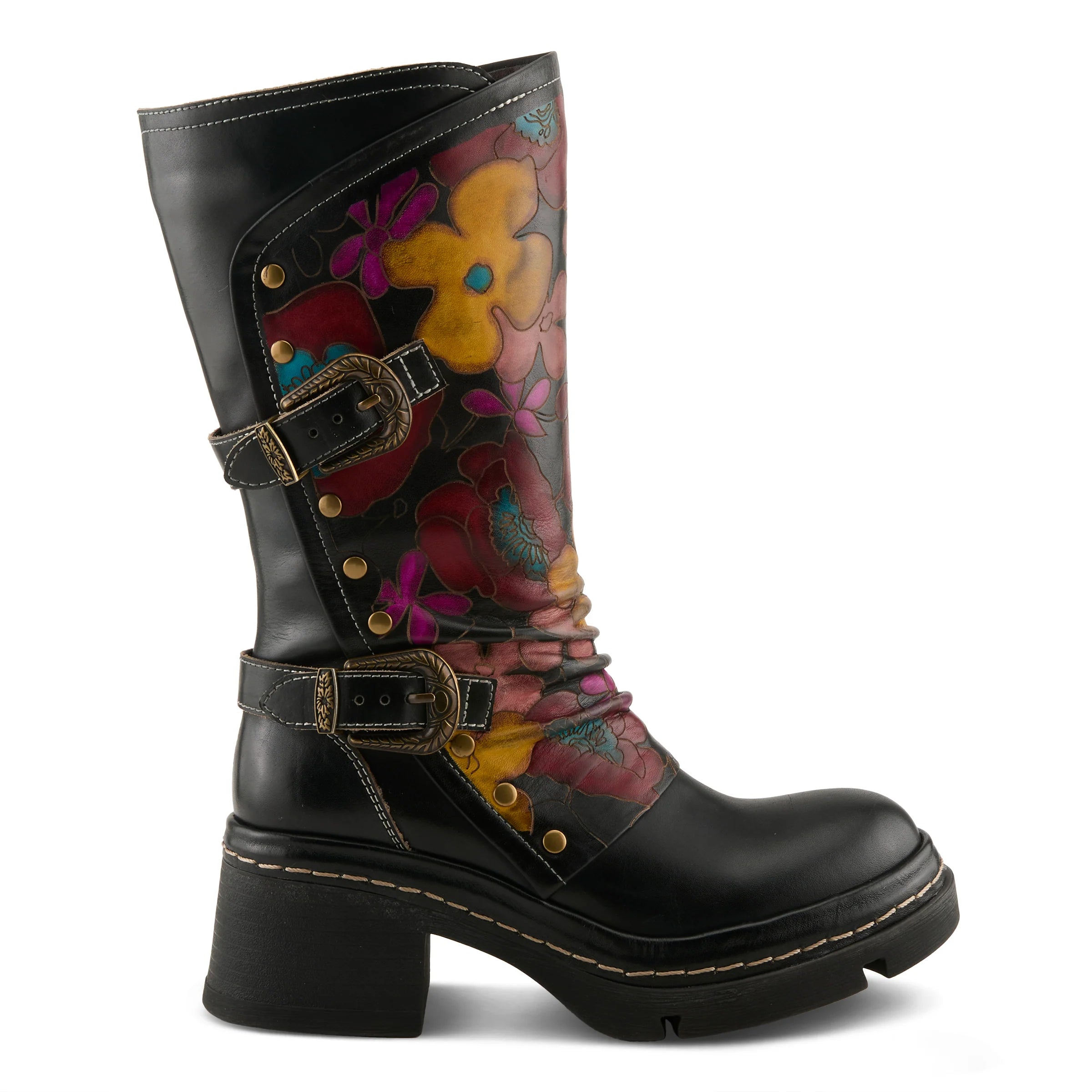 L'Artiste Cool Vibes Boots, Black - Essential Elements Chicago
