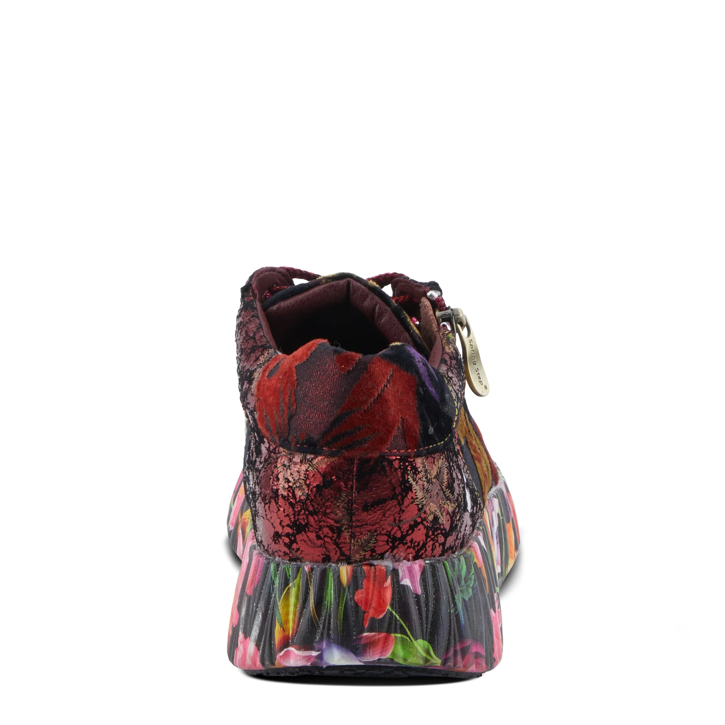 L'Artiste Dallyn Sneaker, Bordeaux - Essential Elements Chicago