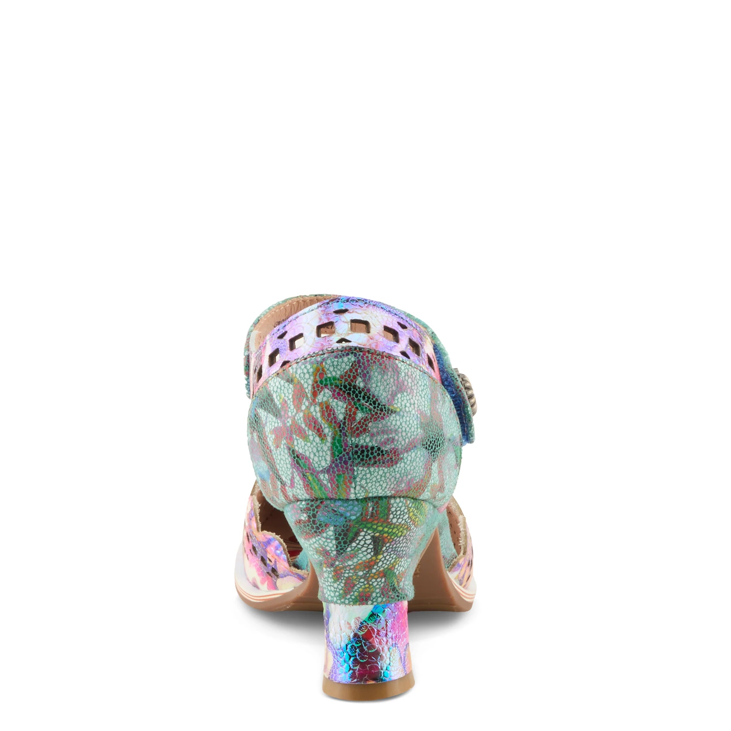 L'Artiste Luxe Sandal, Rainbow - Essential Elements Chicago