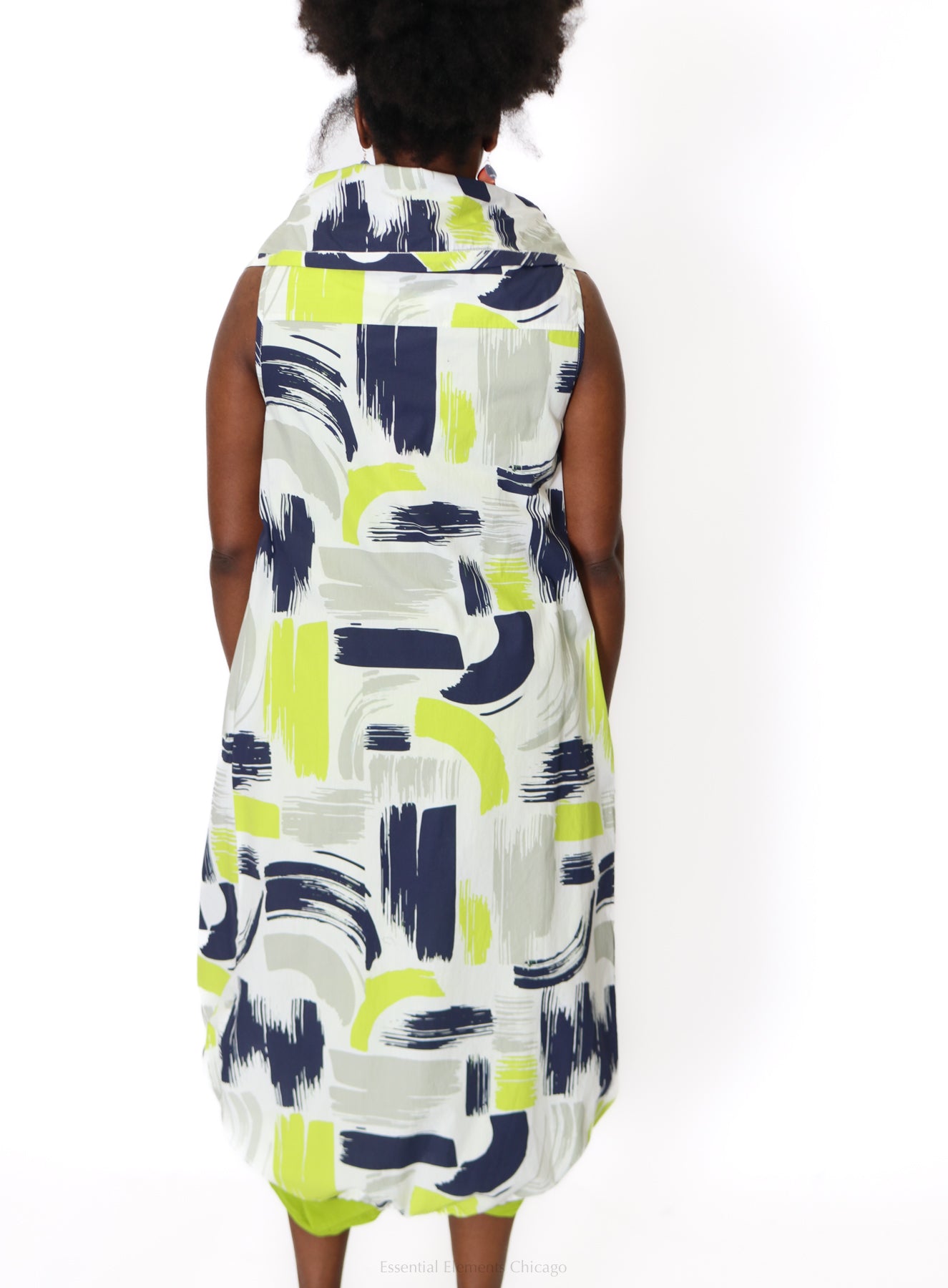 Luukaa Lumina Vest, Navy - Essential Elements Chicago