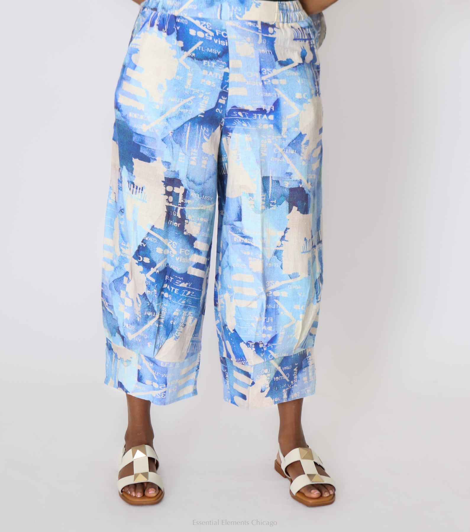 Luukaa Breeze Pant, Print