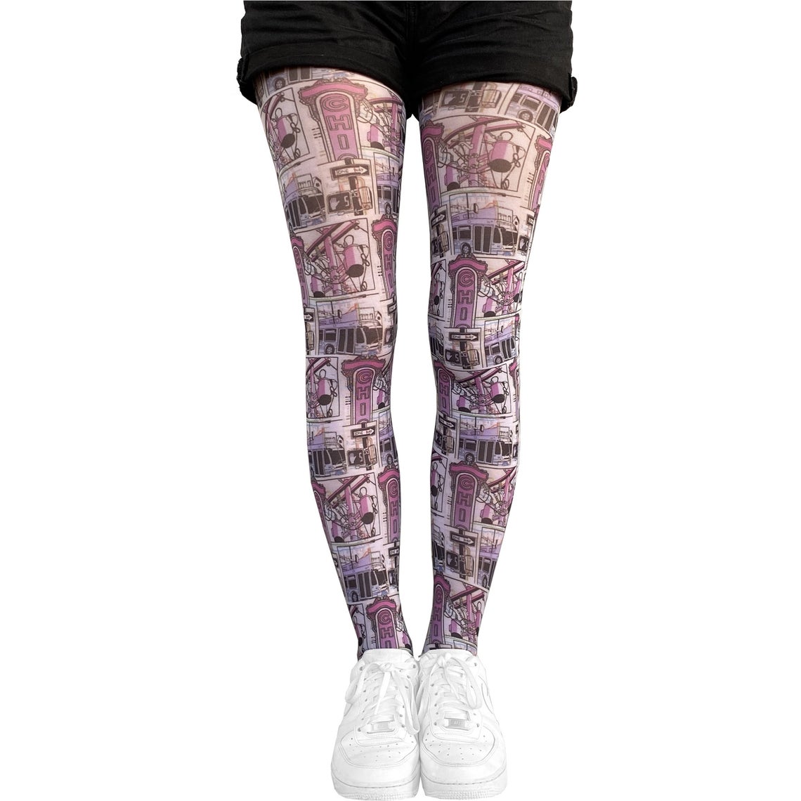 Malka Chic Chi Town Tights