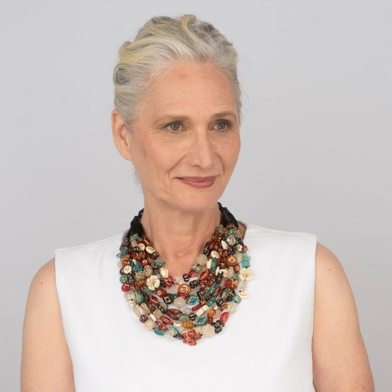 Michaela Malin Rococo Necklace - Essential Elements Chicago