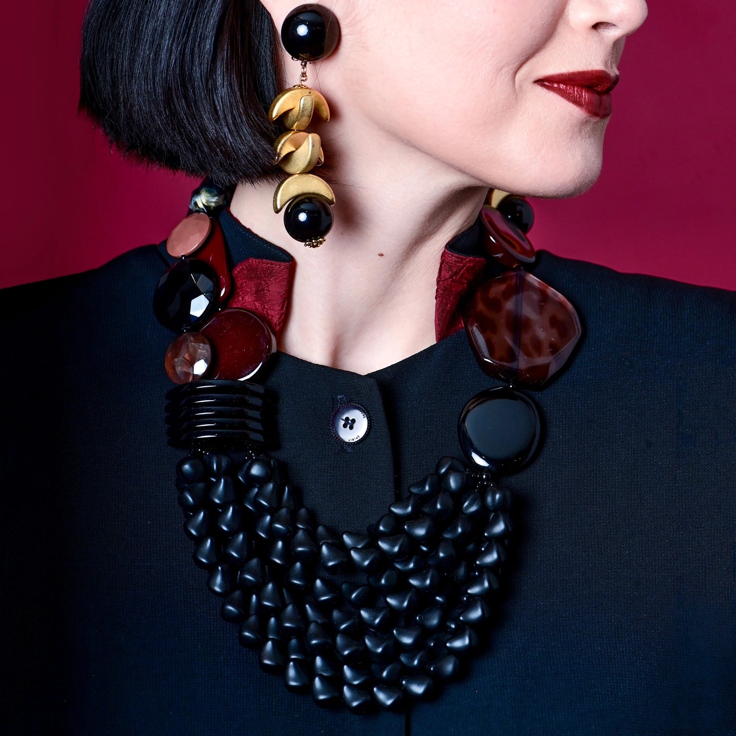 Michaela Malin Galatea Necklace - Essential Elements Chicago