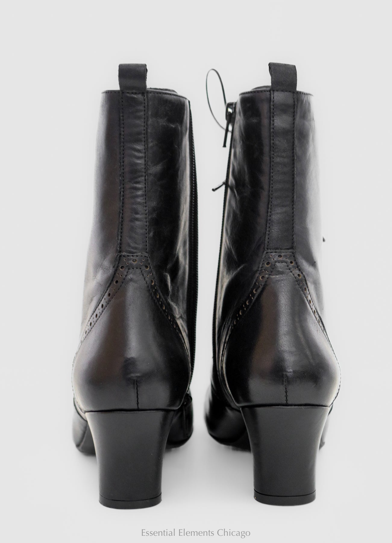 Miz Mooz Flicka Leather Boots - Black - Essential Elements Chicago