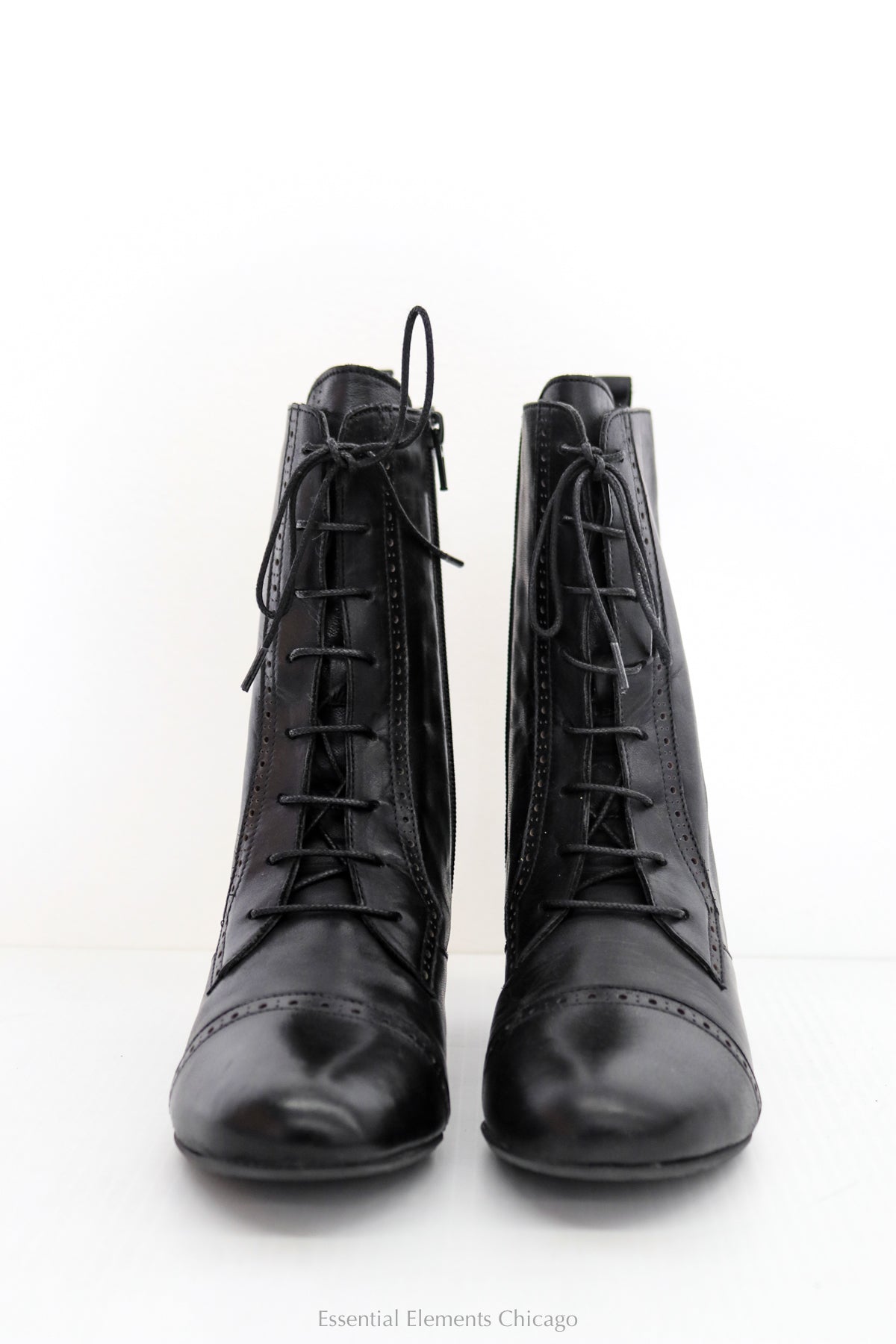 Miz Mooz Flicka Leather Boots - Black - Essential Elements Chicago
