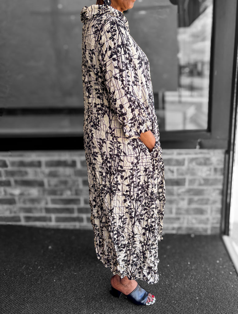 Moonlight Cowl Dress - Essential Elements Chicago