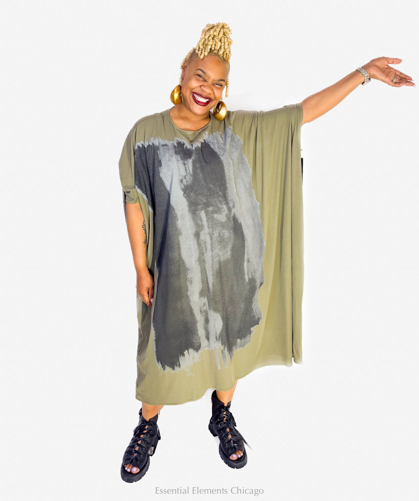 Moyuru A-Line Dress