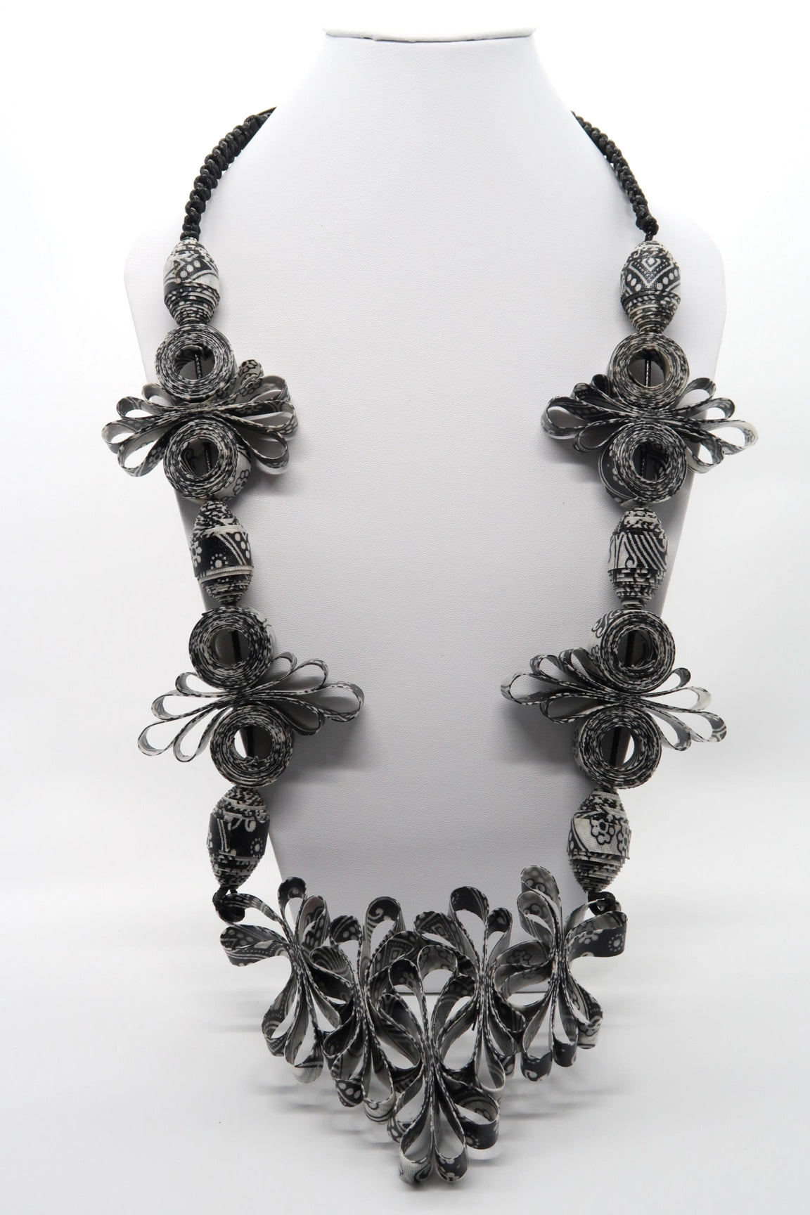 Jianhui Butterfly Necklace - Black