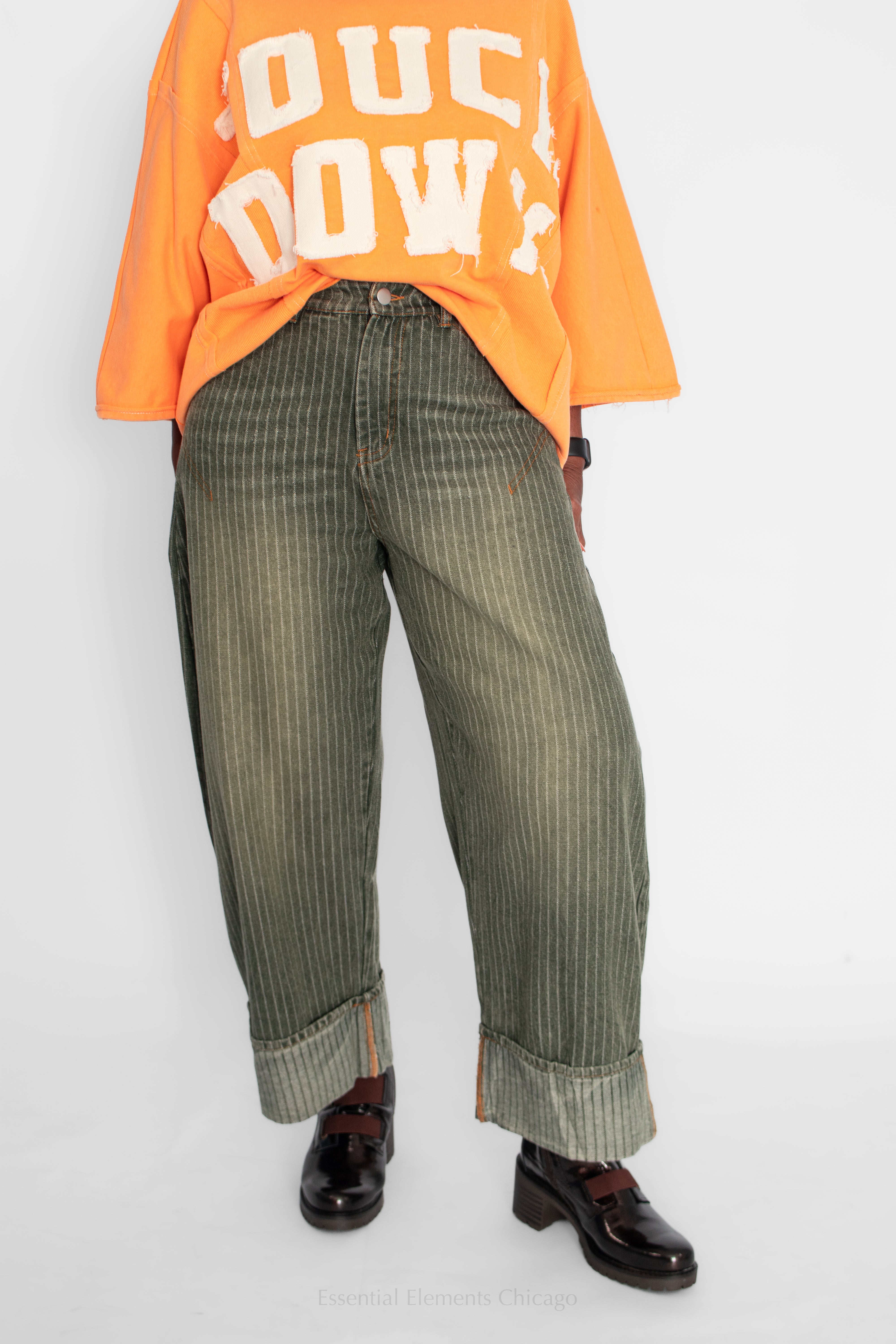 Railroad Barrel Jeans