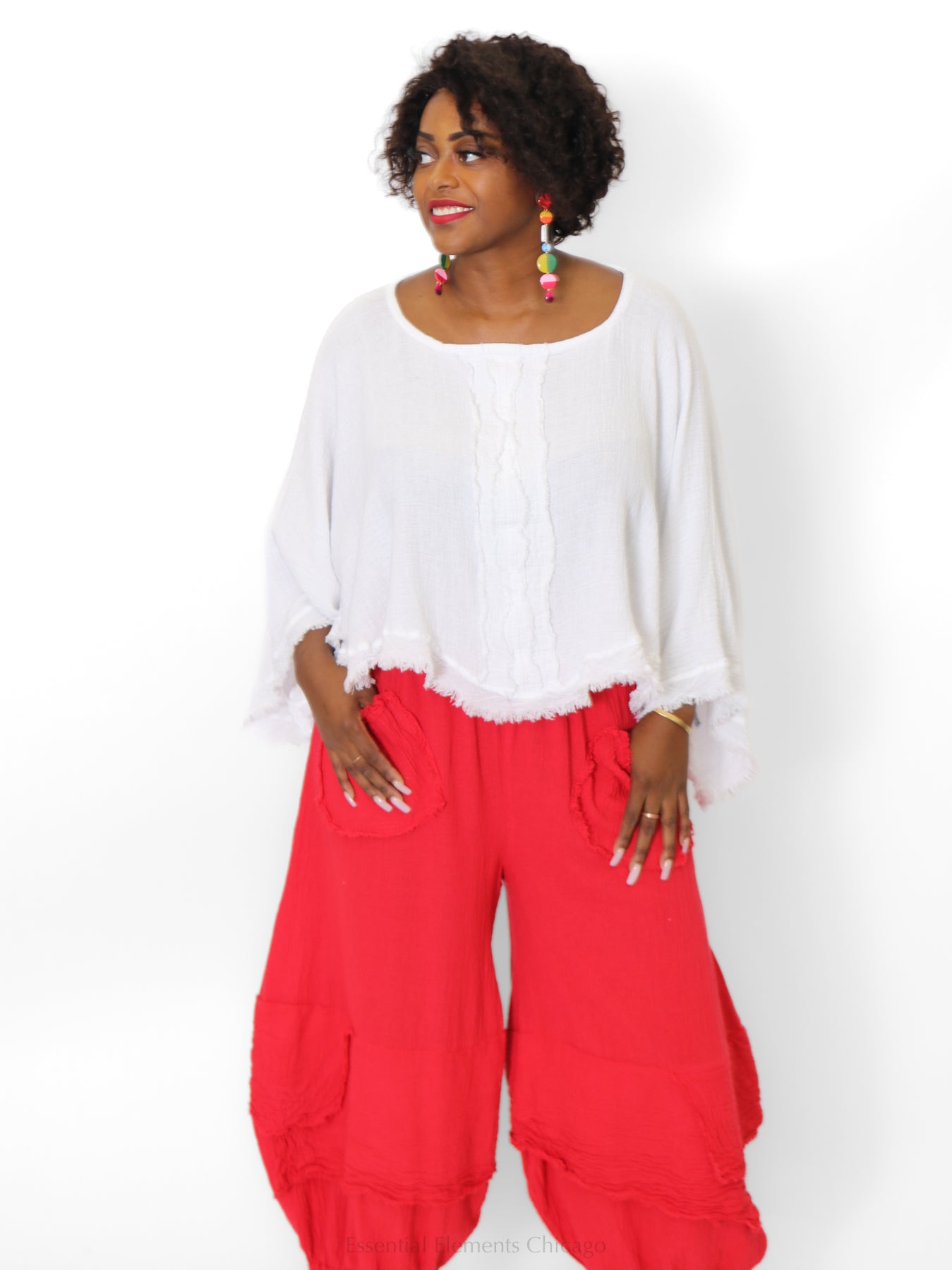 Oh My Gauze Calypso Top