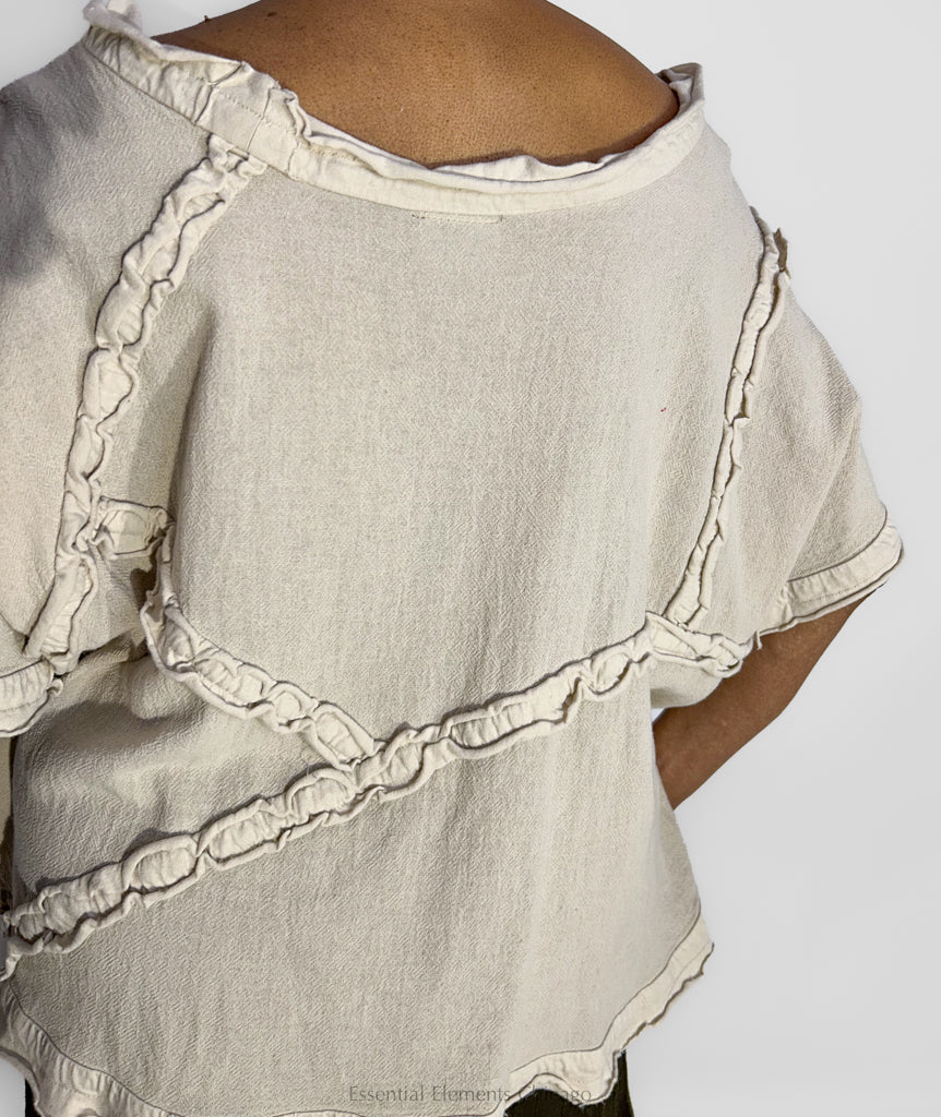 Oh My Gauze Chappy Top - Essential Elements Chicago