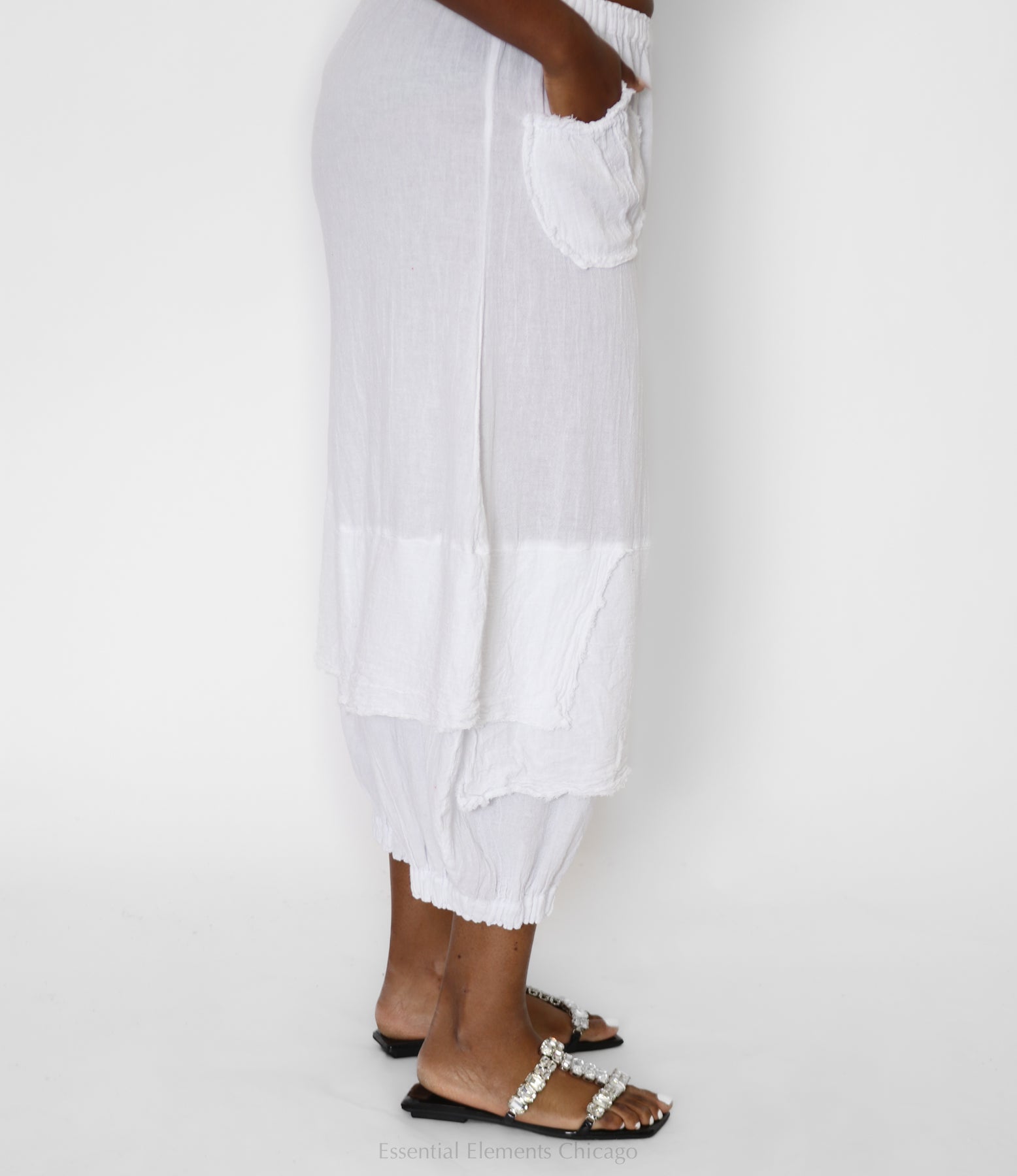 Oh My Gauze Guchi Pant