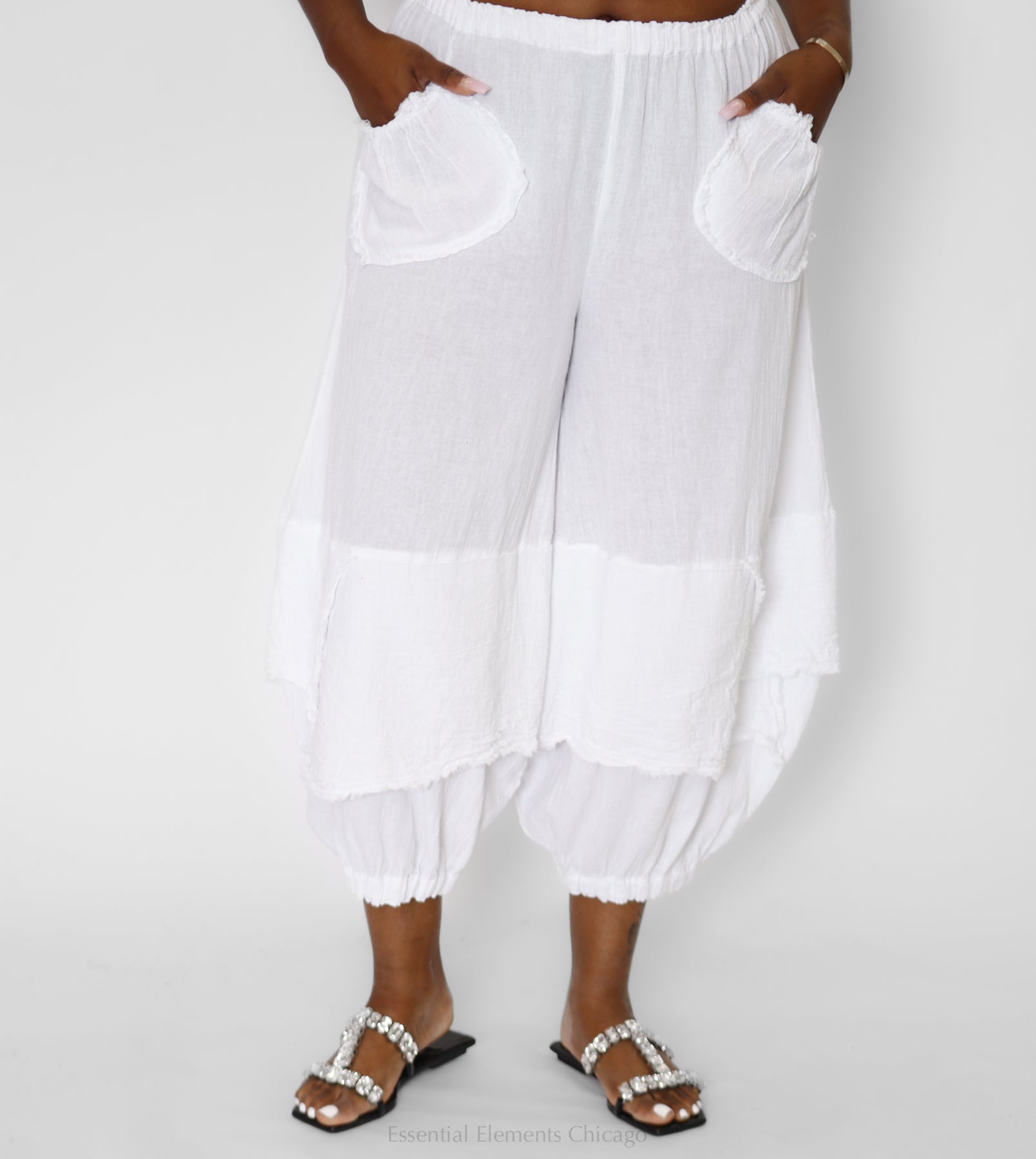 Oh My Gauze Guchi Pant