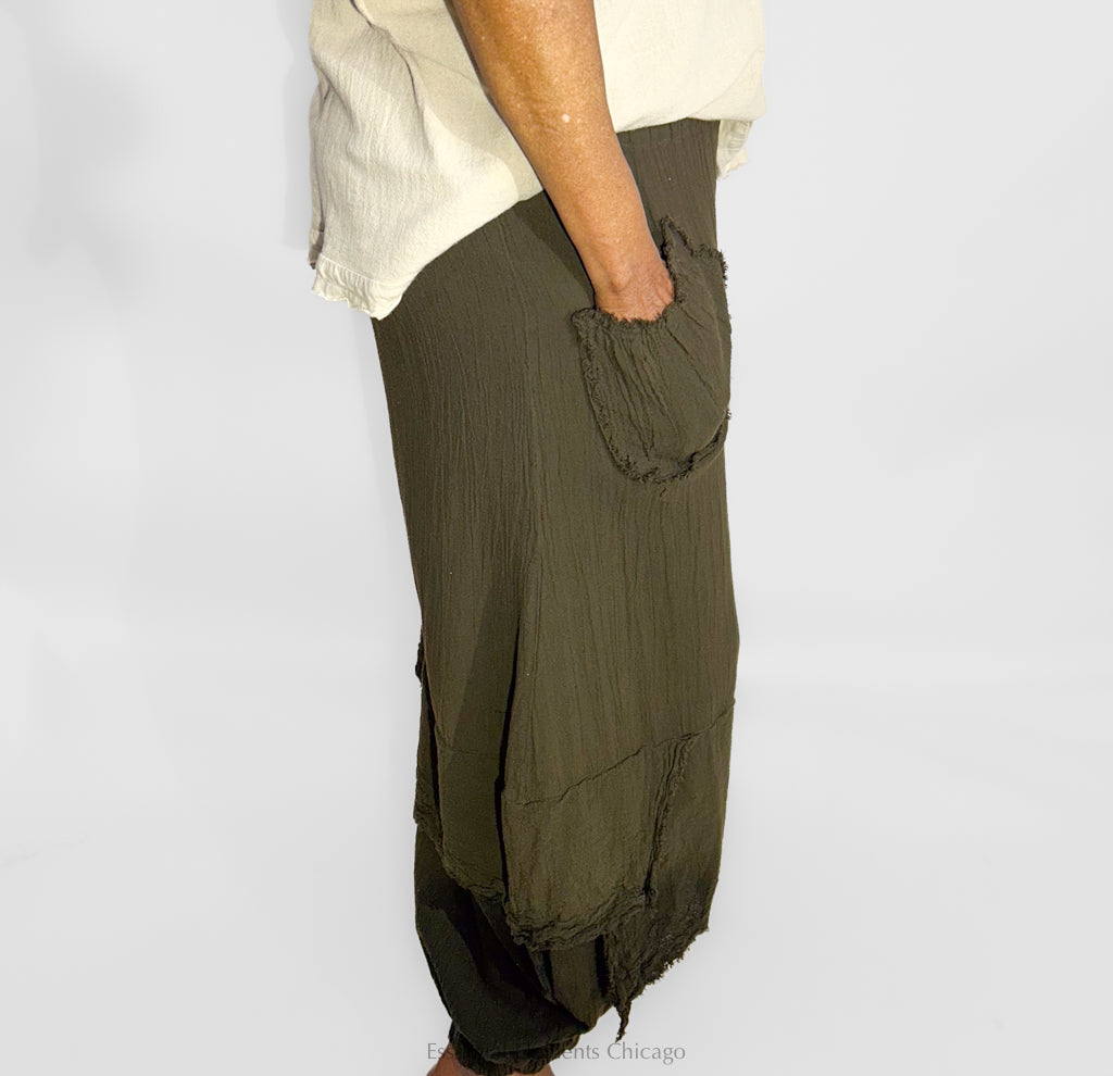 Oh My Gauze Guchi Pant - Essential Elements Chicago