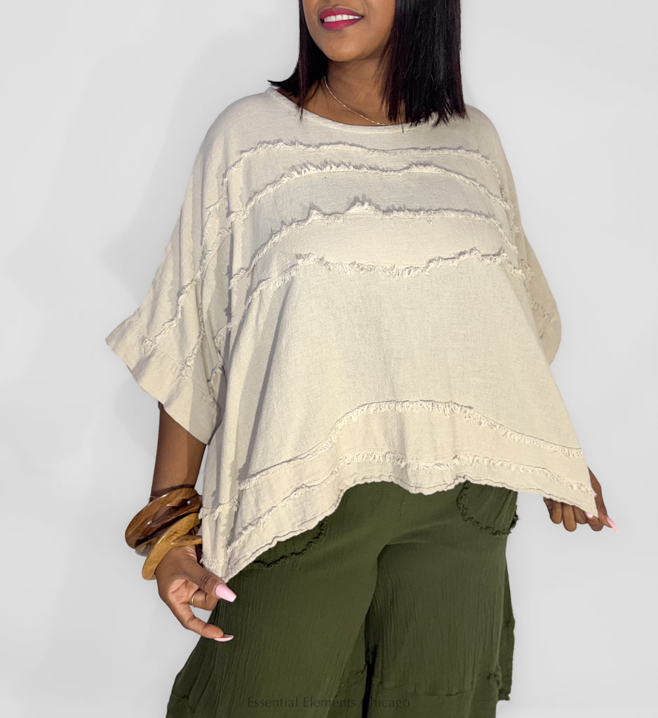 Oh My Gauze Horizon Top - Essential Elements Chicago
