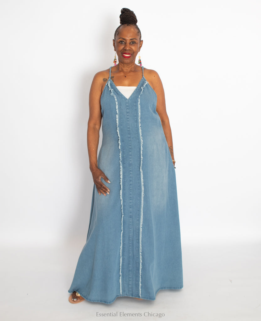 Fringe Movement Dress
