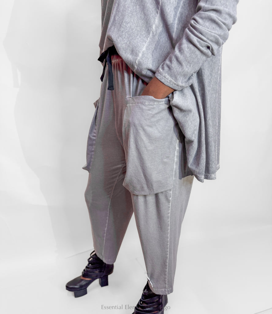 Pluslavie Relax Pant, Cement