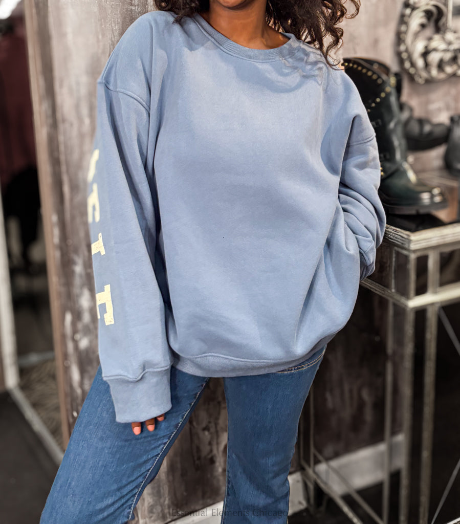 Be Yourself Sweatshirt