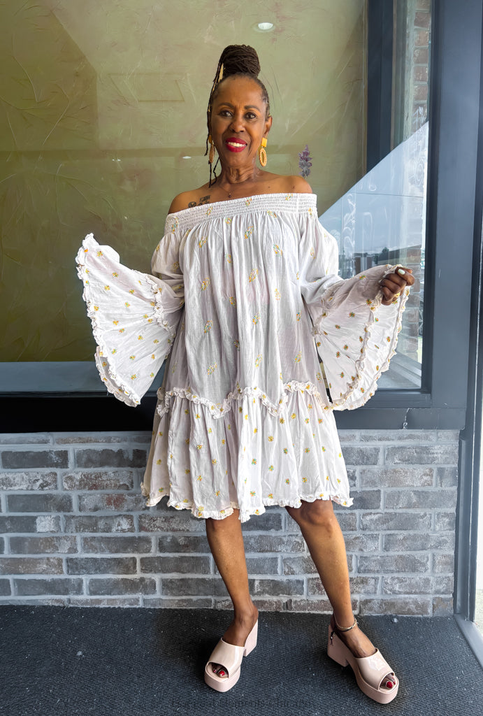Donna Pheasant Dress
