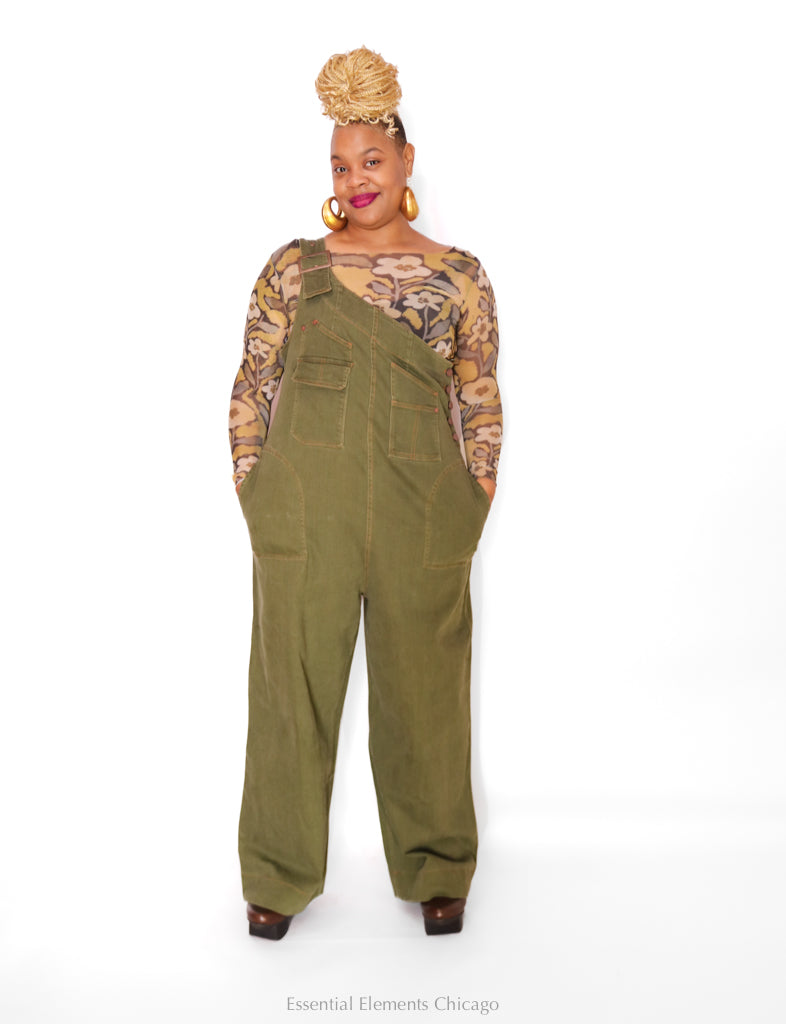 One Shoulder Wonder Jumpsuit