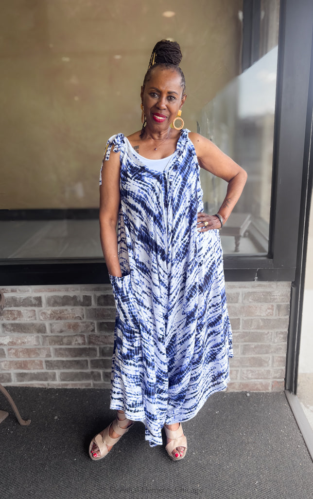 Salvo Tie Dye Jumpsuit