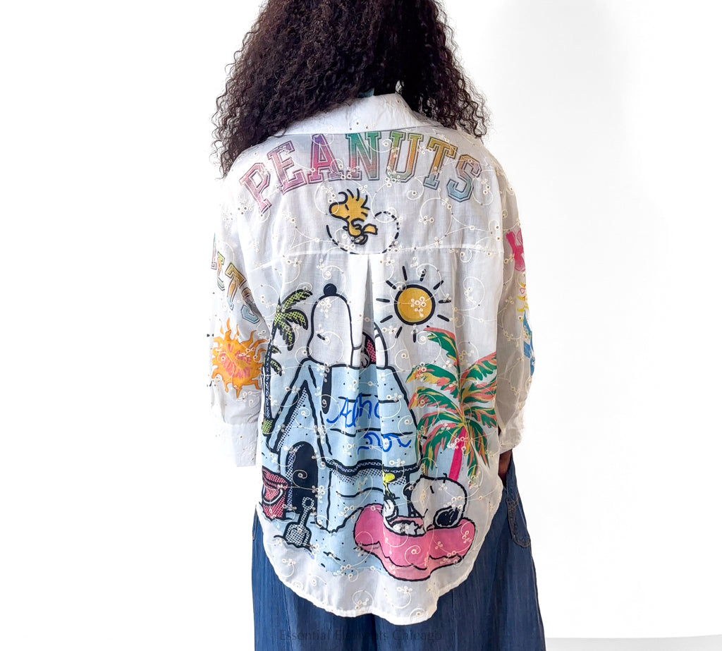 Sunny Snoopy Shirt