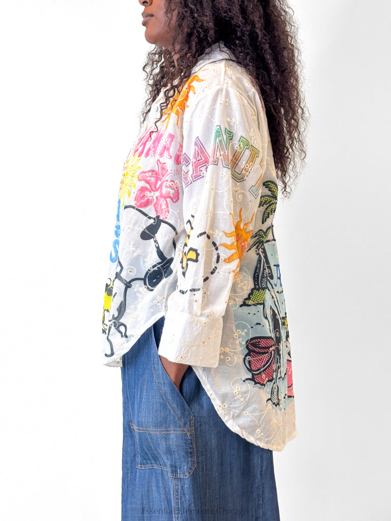 Sunny Snoopy Shirt