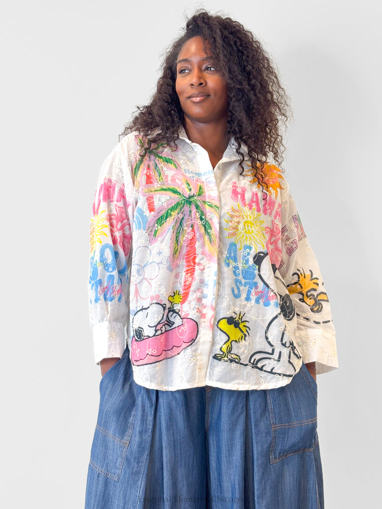 Sunny Snoopy Shirt