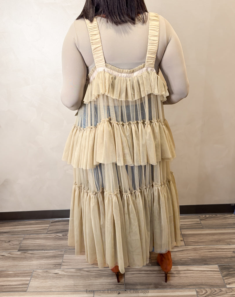 Tiers of Sheers Vest