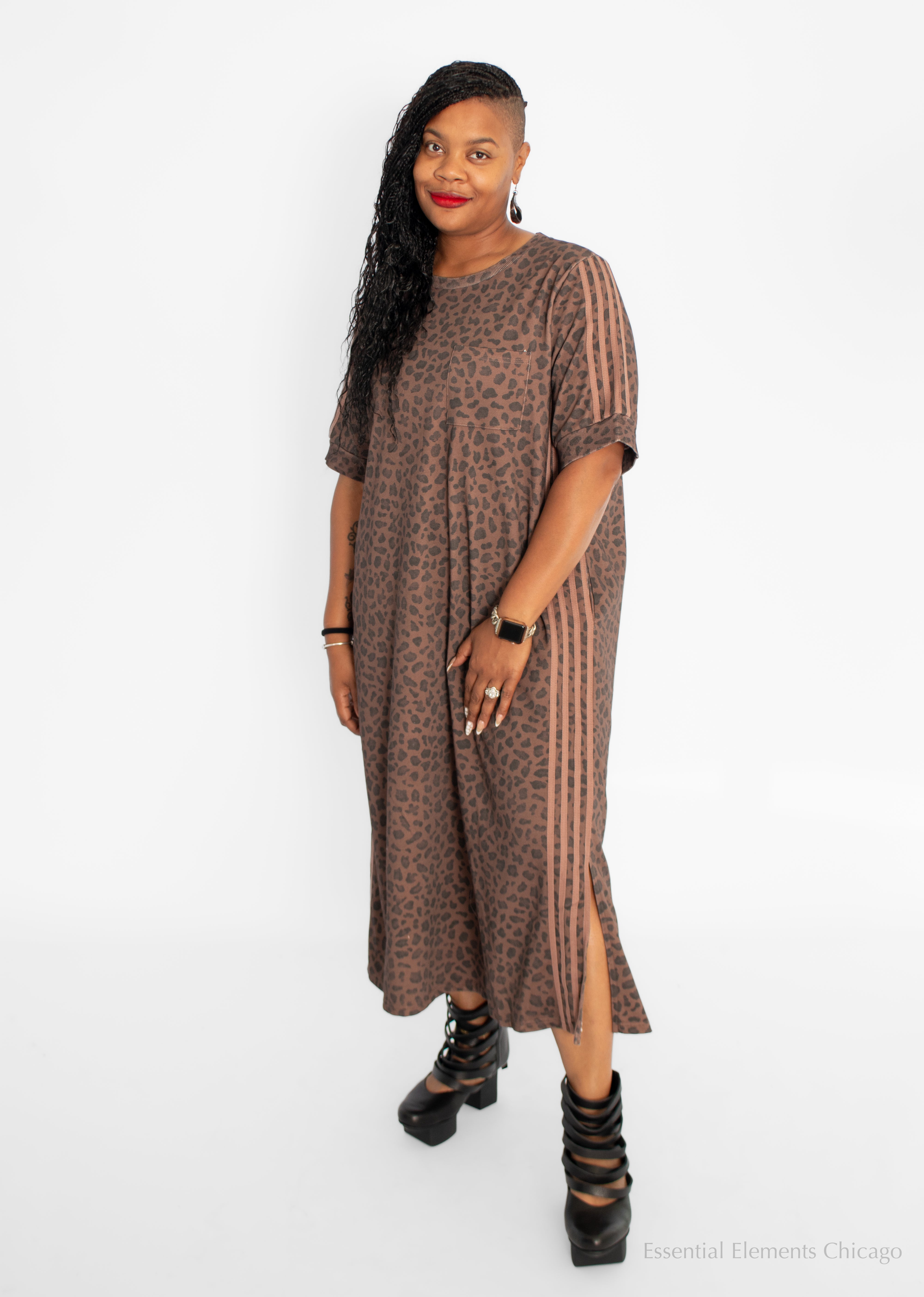 The Hip Eagle Wild Thing Track Dress