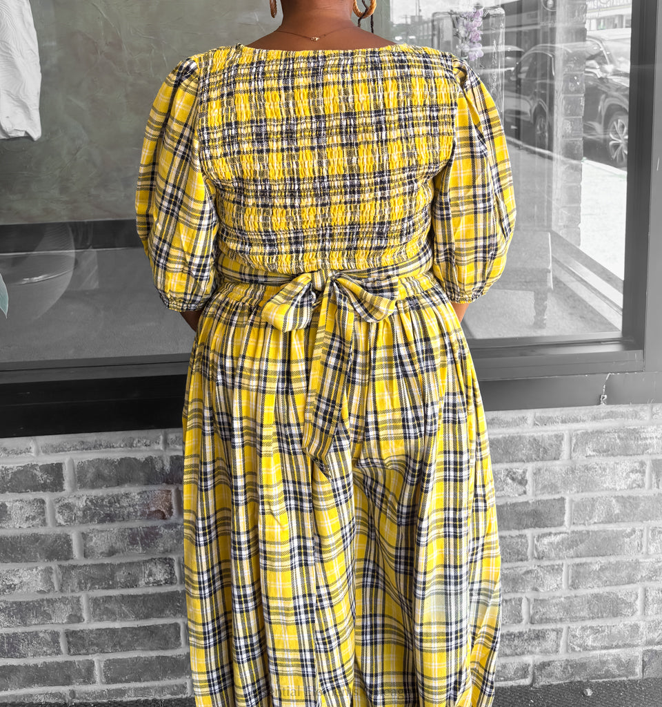 Ginger Smocked Top