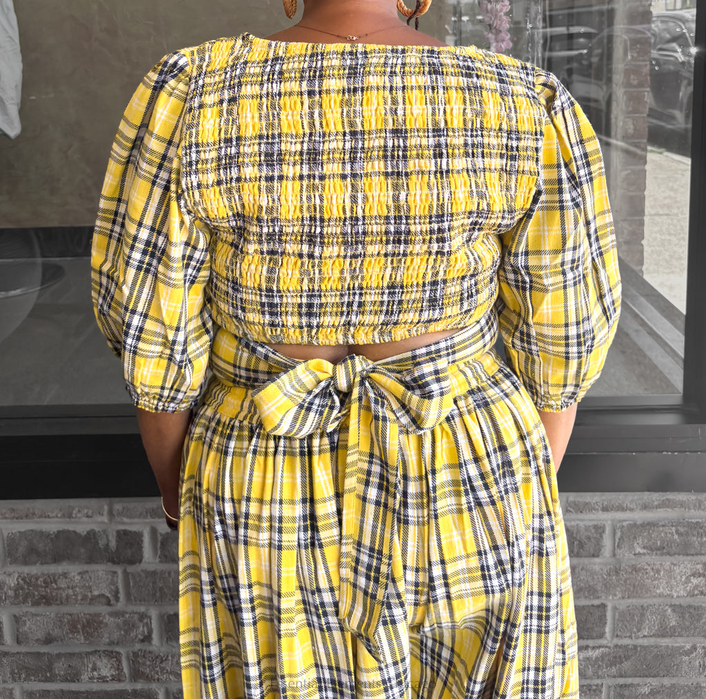 Ginger Smocked Top