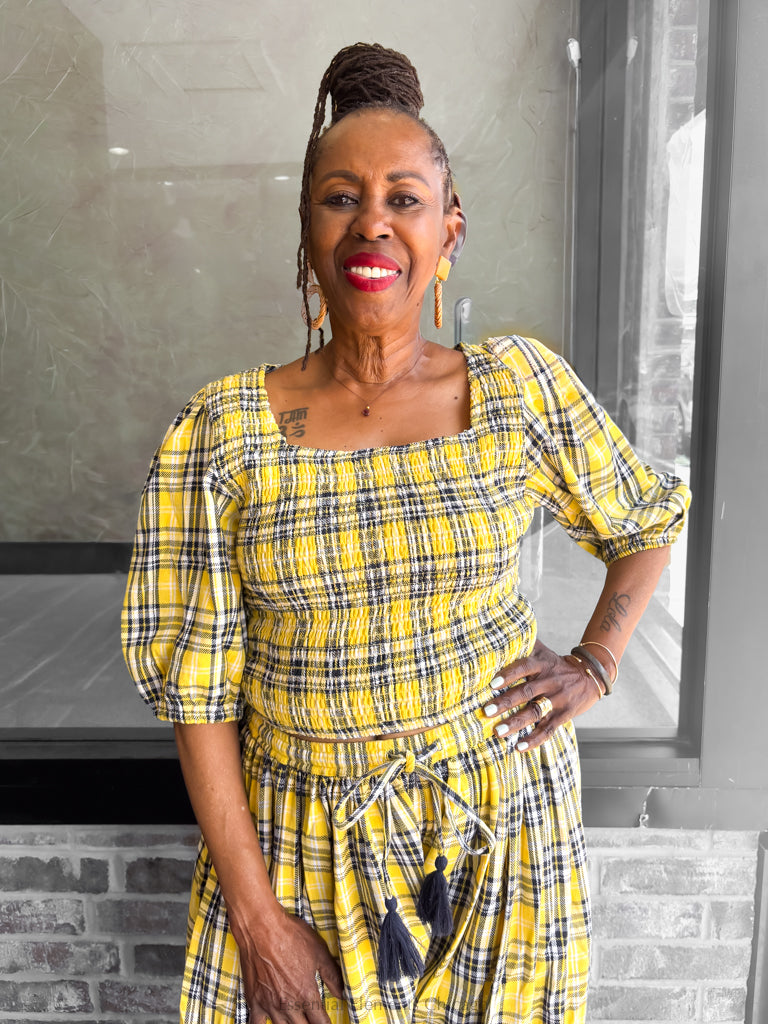 Ginger Smocked Top