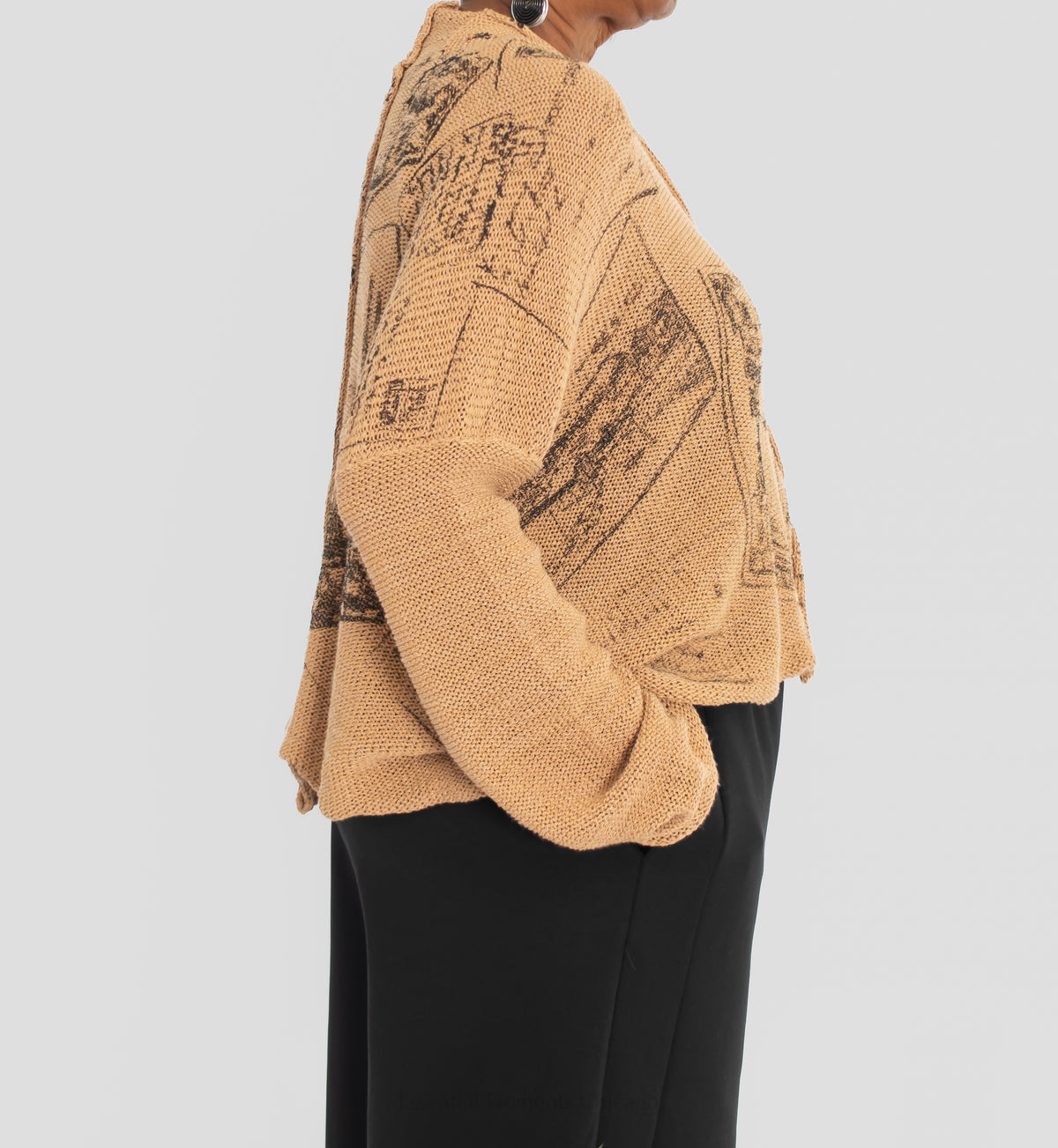 Paper Temples Cardi B Sweater - Essential Elements Chicago