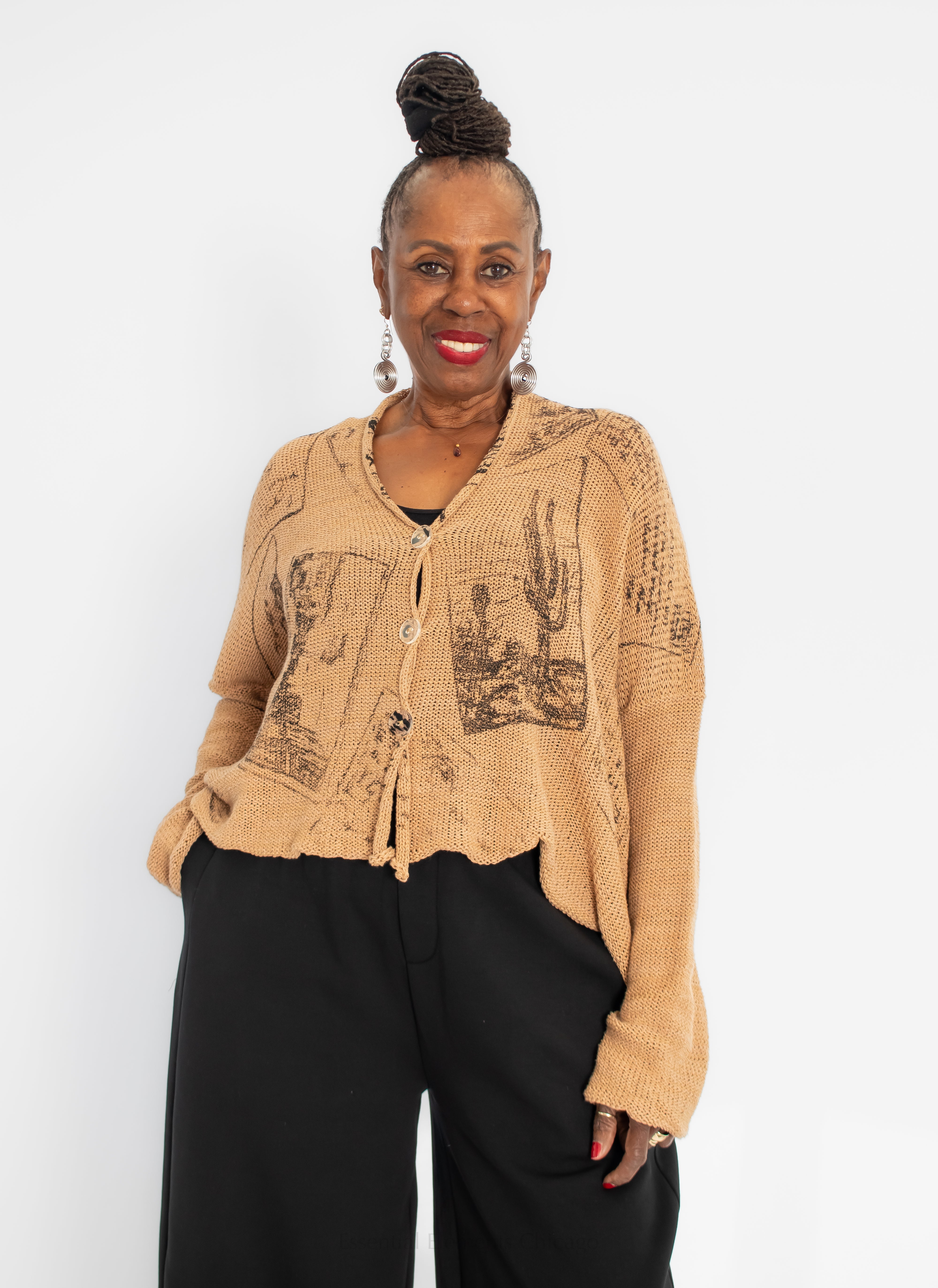 Paper Temples Cardi B Sweater - Essential Elements Chicago