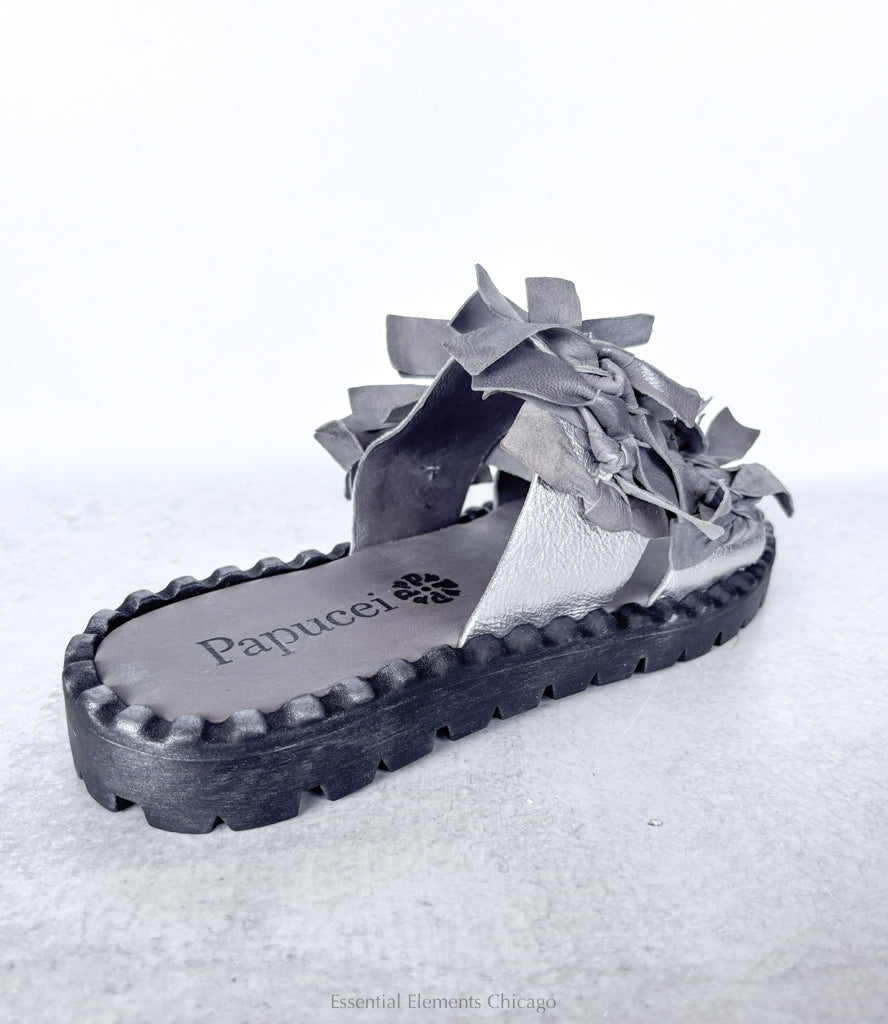 Papucei Ember Slide, Grey