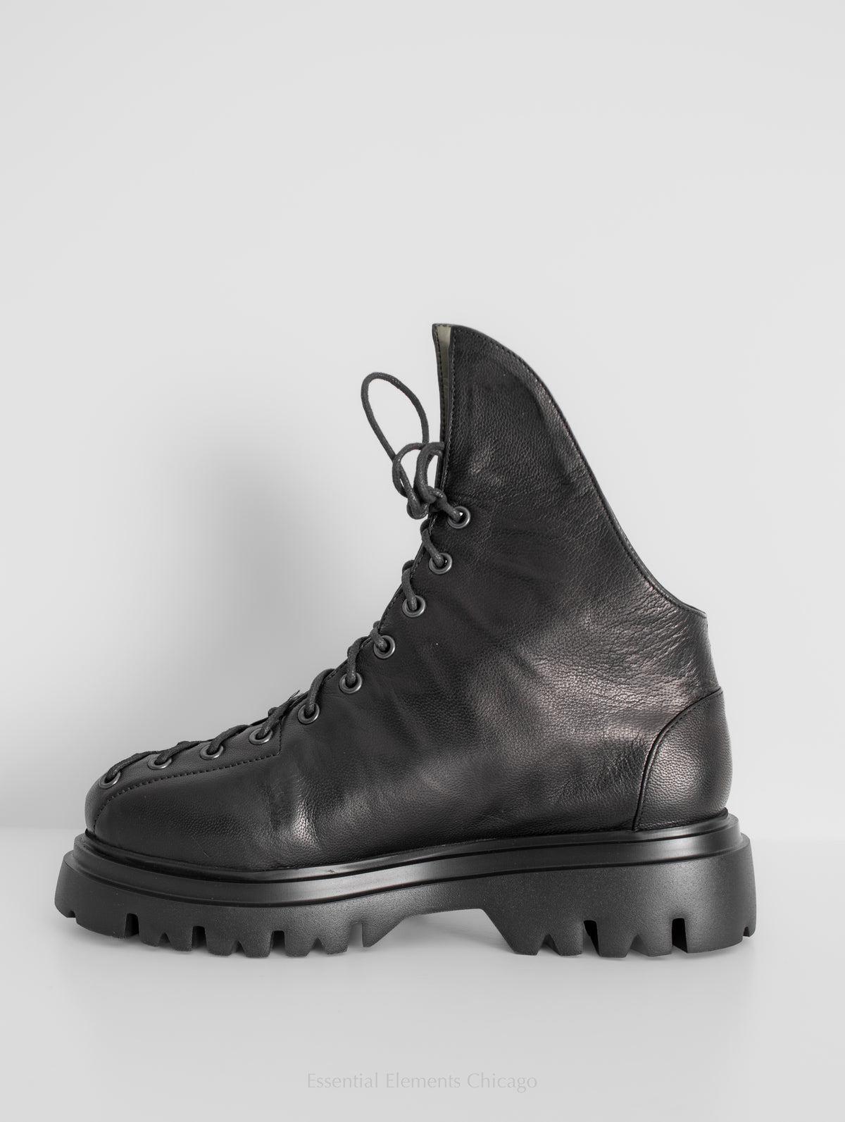 Papucei Finn Lace-Up Boots - Essential Elements Chicago