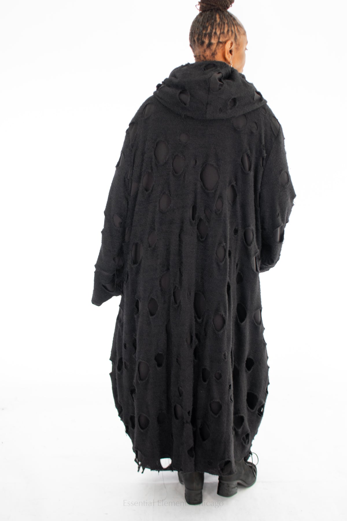 Papucei J. Azira Hooded Coat - Essential Elements Chicago