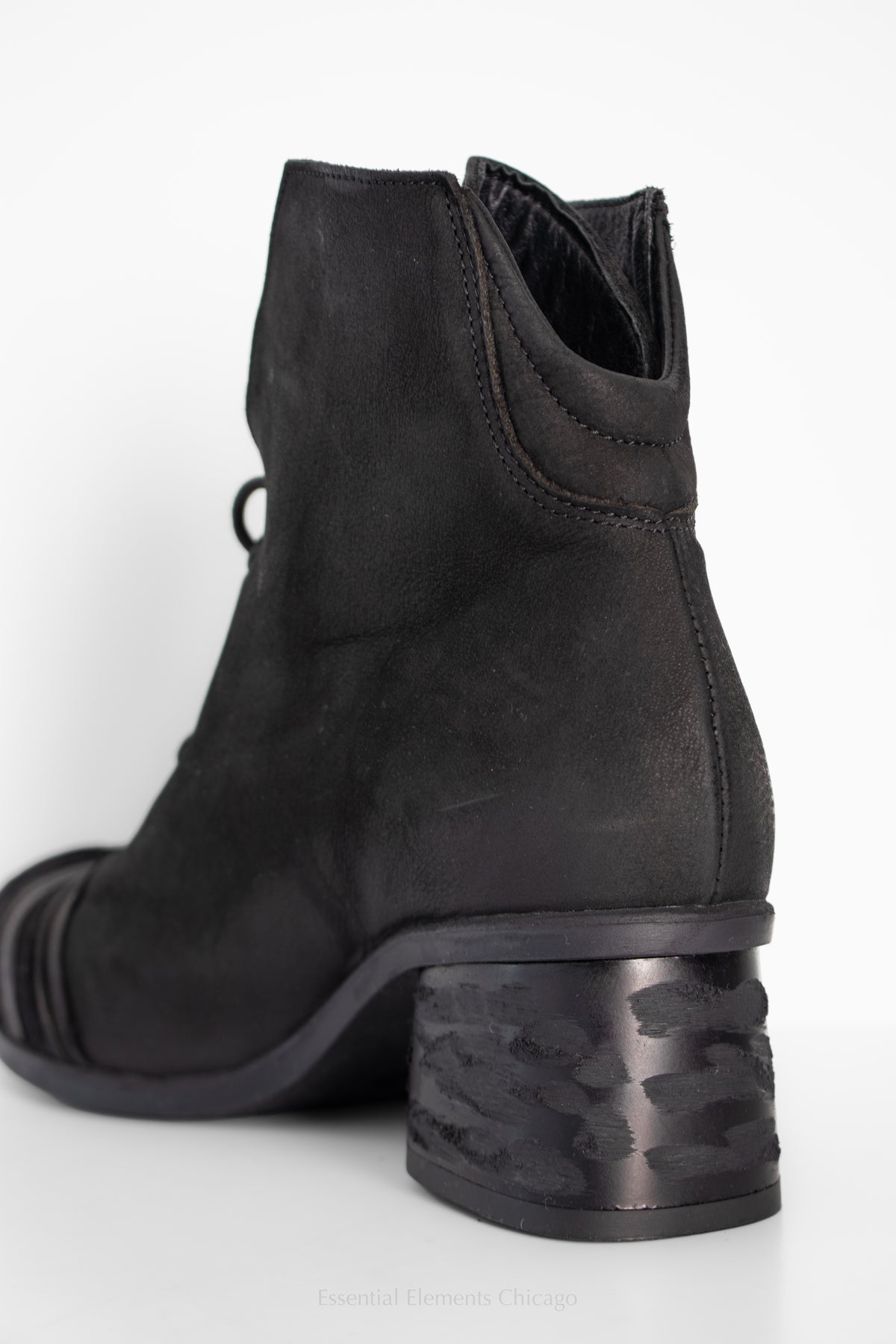 Papucei Nancy Leather Boots - Essential Elements Chicago