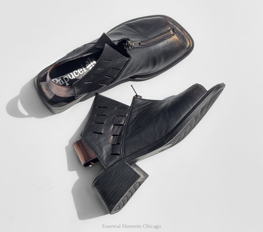 Papucei Besiana Sandal, Black