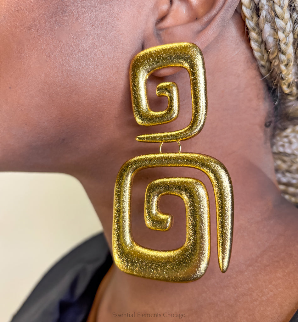 Pavel Halyna Earrings