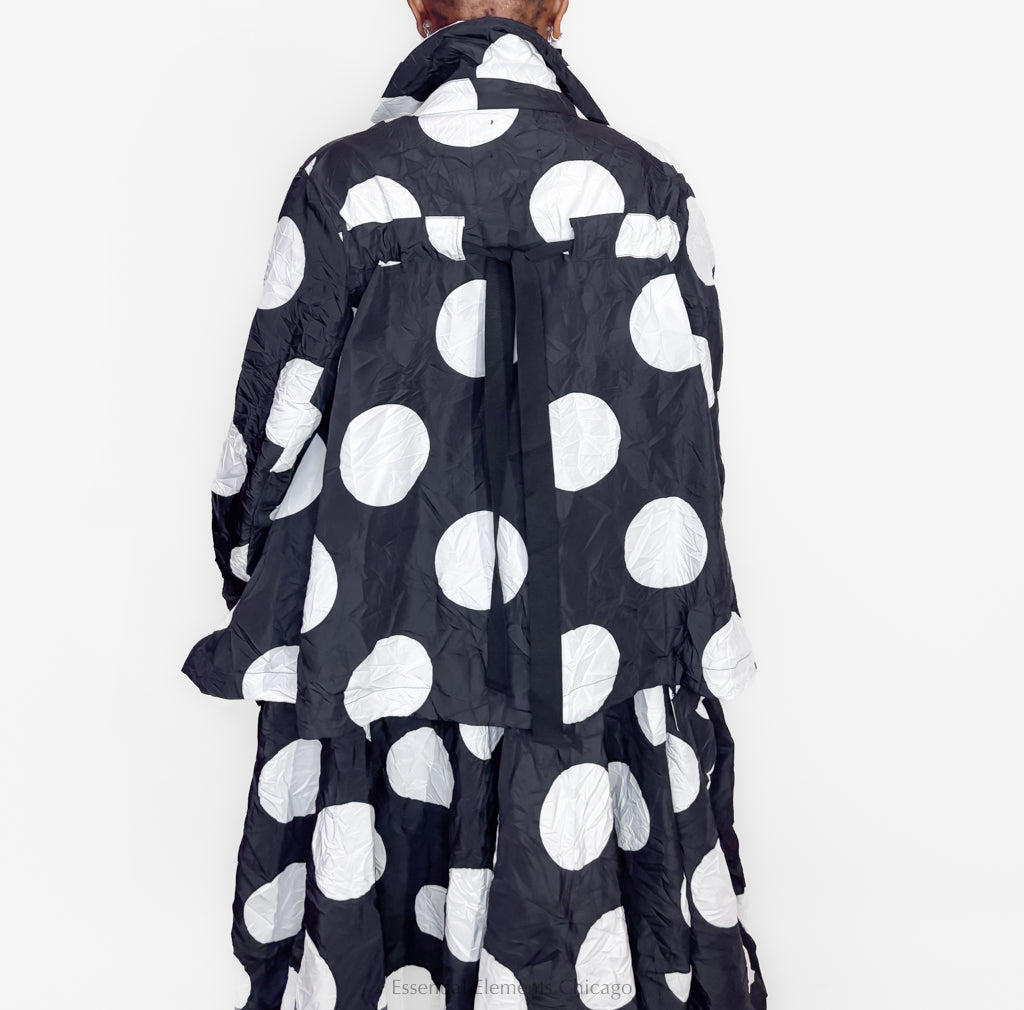 Pluslavie T Homey Jacket, Dots