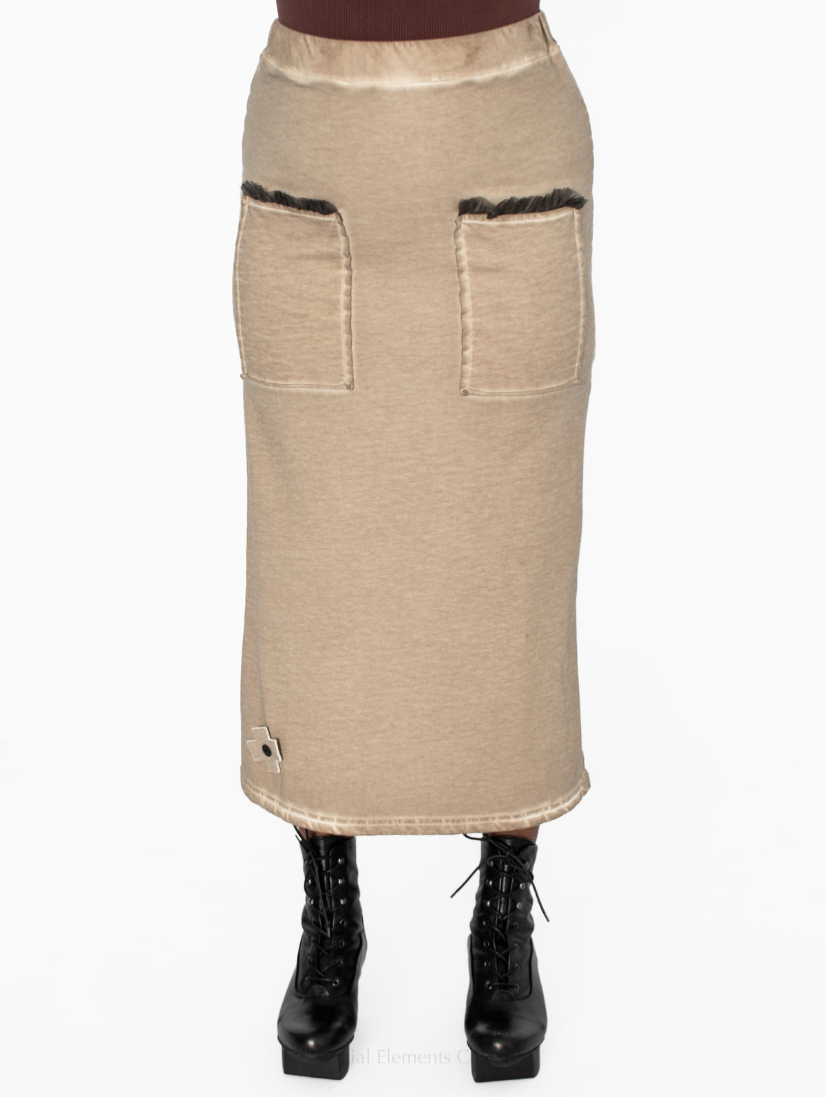 Pluslavie III Pencil Skirt, Desert - Essential Elements Chicago