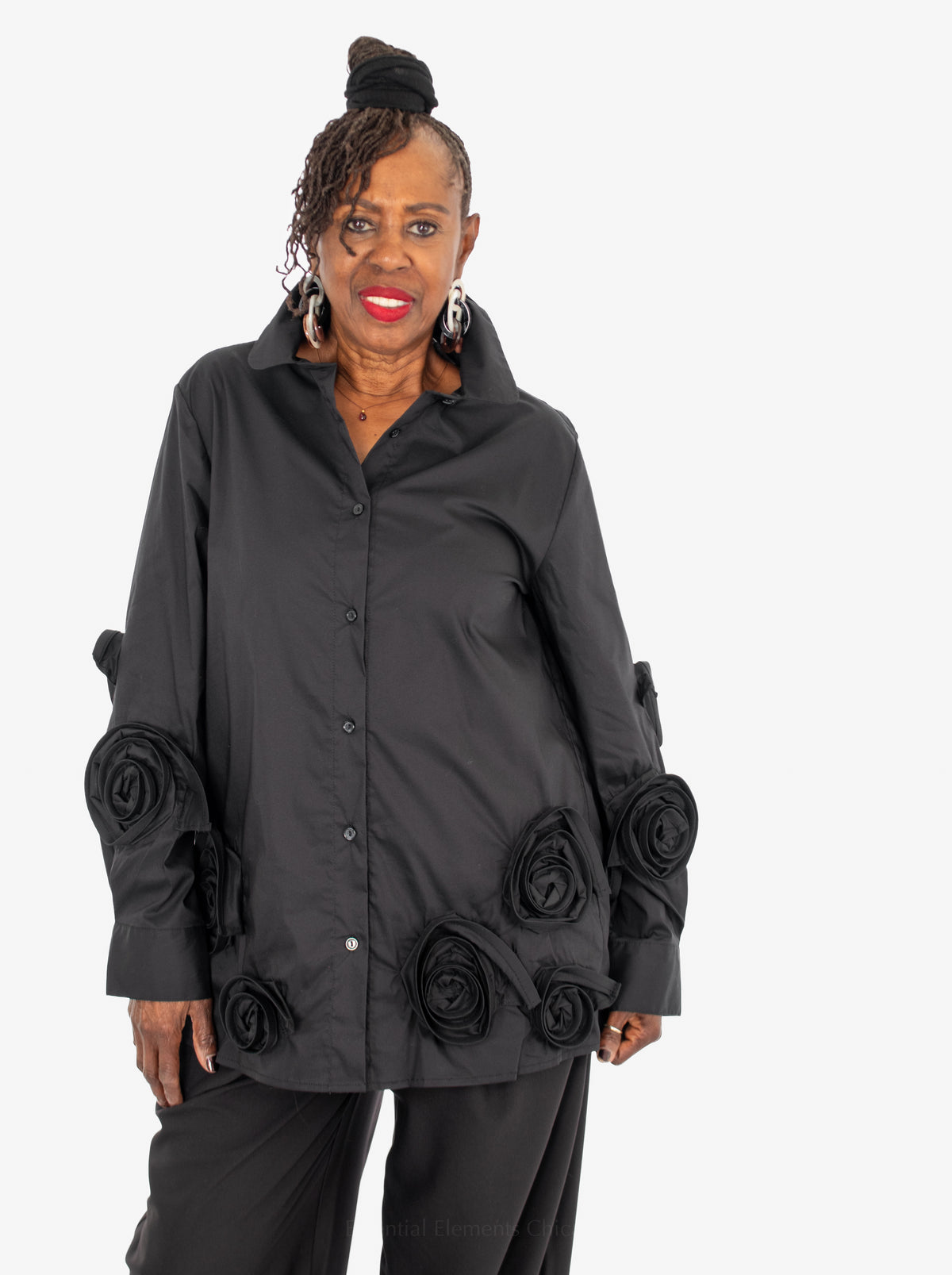 Ravel Rosette Blouse