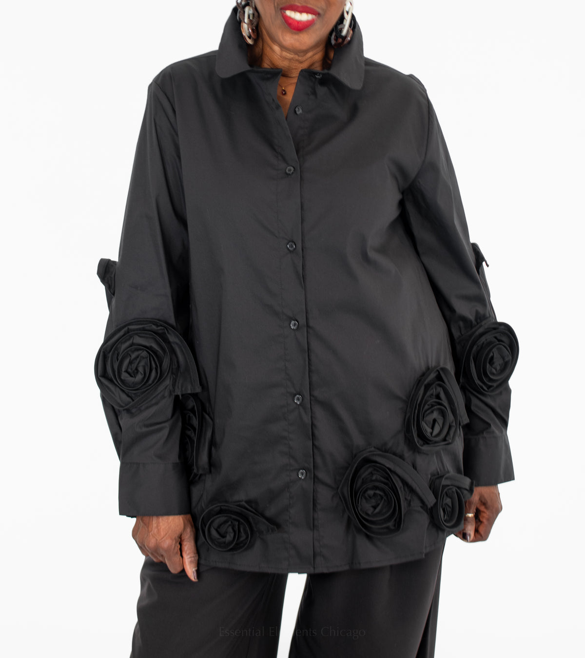 Ravel Rosette Blouse