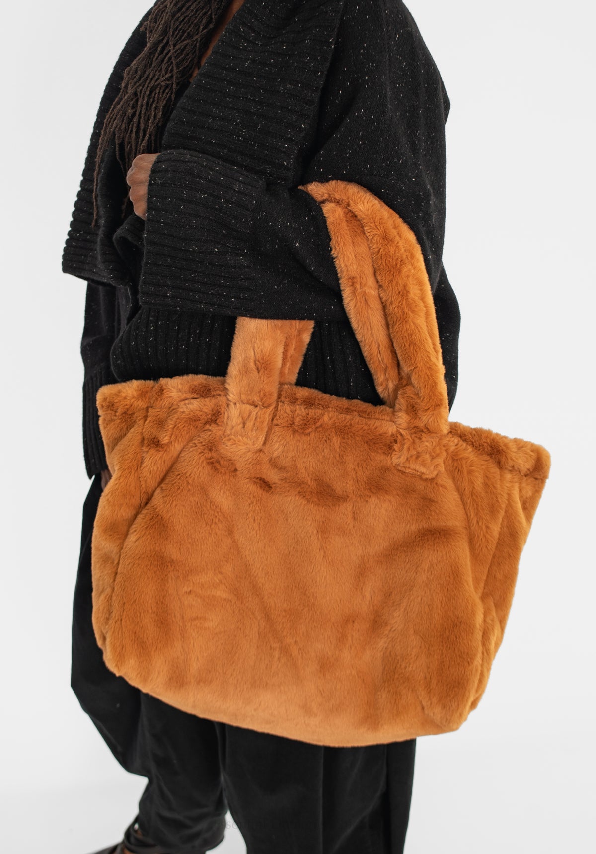 Rundholz Faux Fur Bag - Essential Elements Chicago