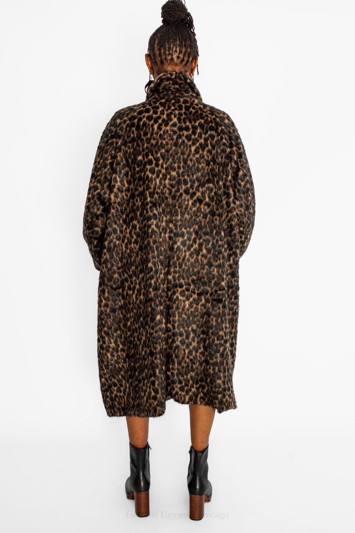 Rundholz Leo Jacquard Coat