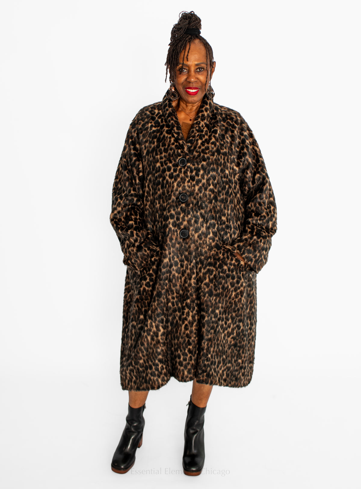 Rundholz Leo Jacquard Coat